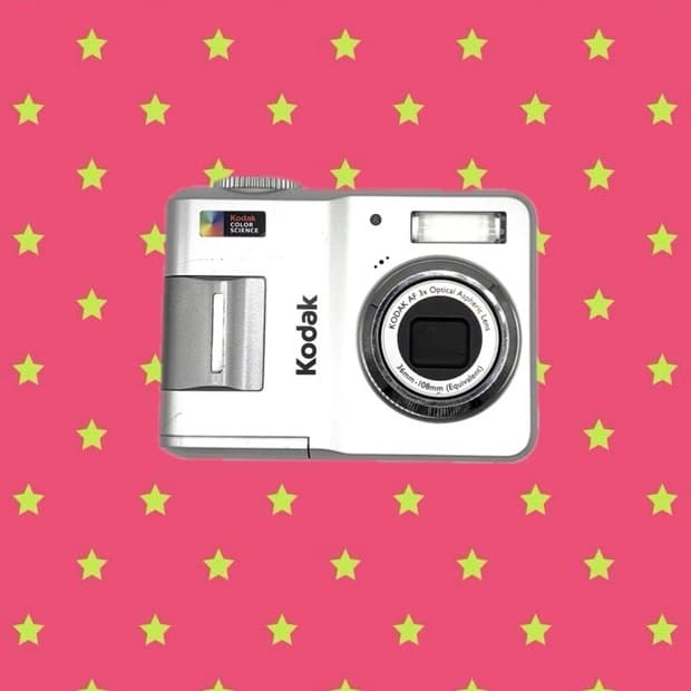 코닥 이지쉐어 C433 빈티지 디카 디지털 카메라 Kodak