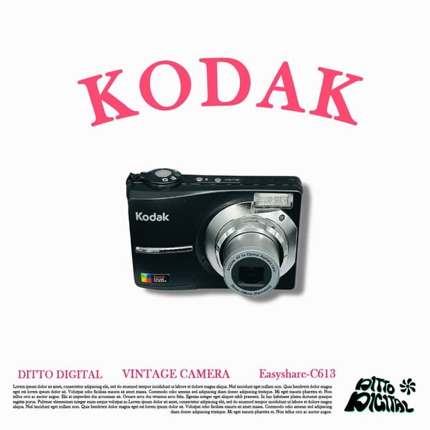 Kodak Easyshare C613디카