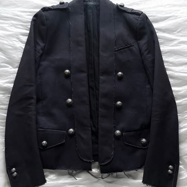 Balmain SS13 나폴레옹 자켓