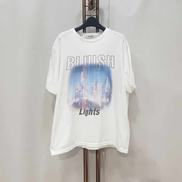 RAIVE 레이브 그래픽 반팔 티셔츠 F