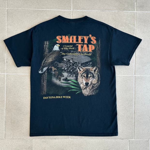00s 빈티지 바이커 티셔츠 L DAYTONA BIKE WEEK