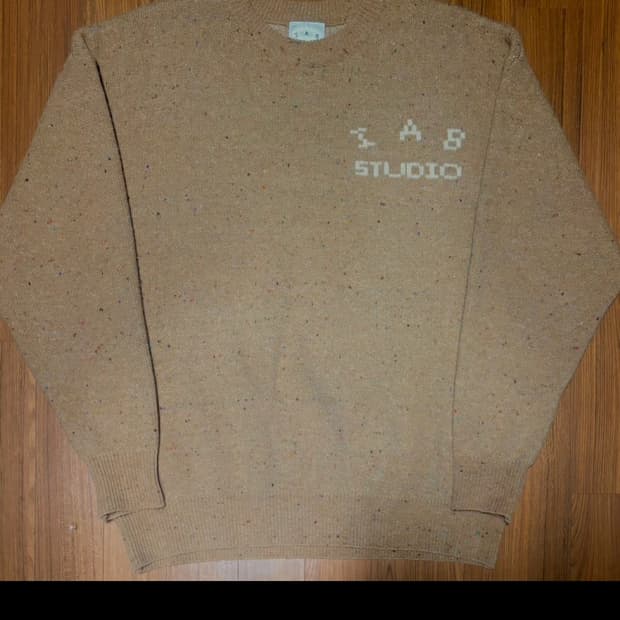 Iab 아이앱 새들러하우스 니트 L