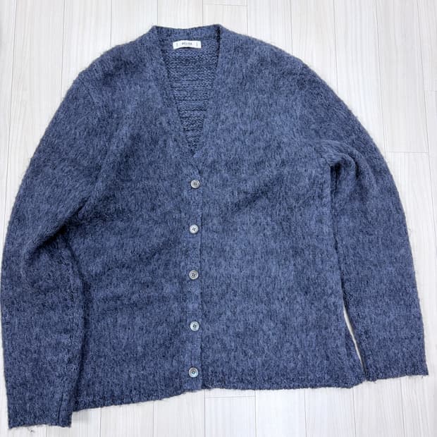 벨리에 모헤어 가디건(브러쉬드 가디건)