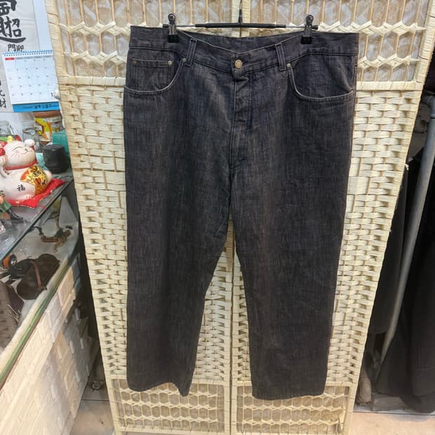 38 정품 제냐 블랙진 팝니다