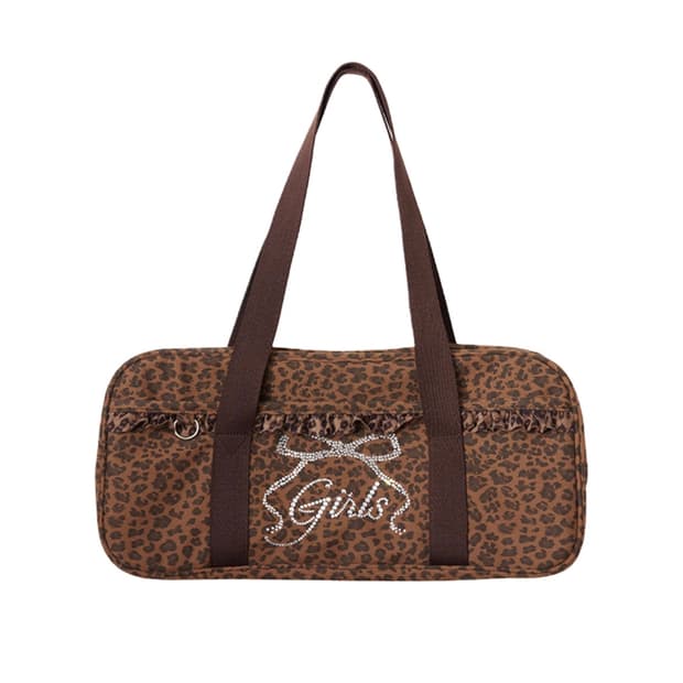 러브메탈파이 걸즈백 브라운