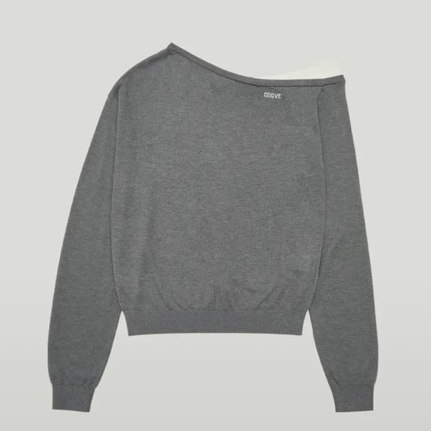 그로브(GROVE) EDEN COMBI KNIT