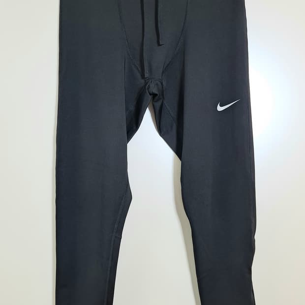 나이키 드라이핏 남성 겨울용 따뜻한 타이츠, L