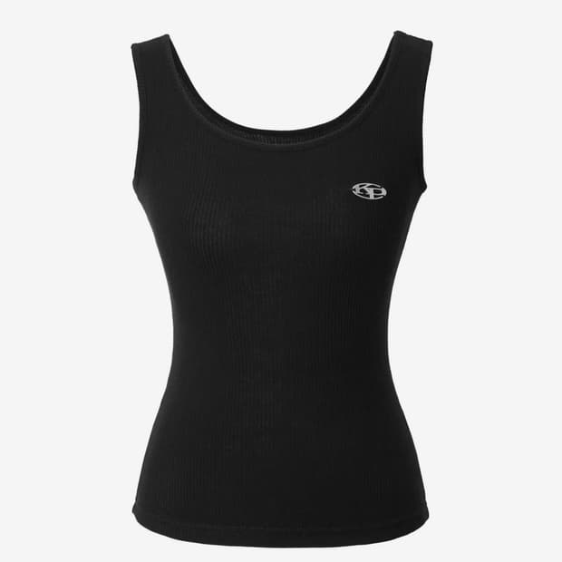 카키포인트 Metal Symbol Sleeveless (black)