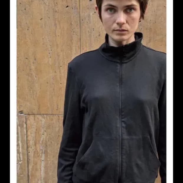 머듈 넥집업 블랙 2사이즈