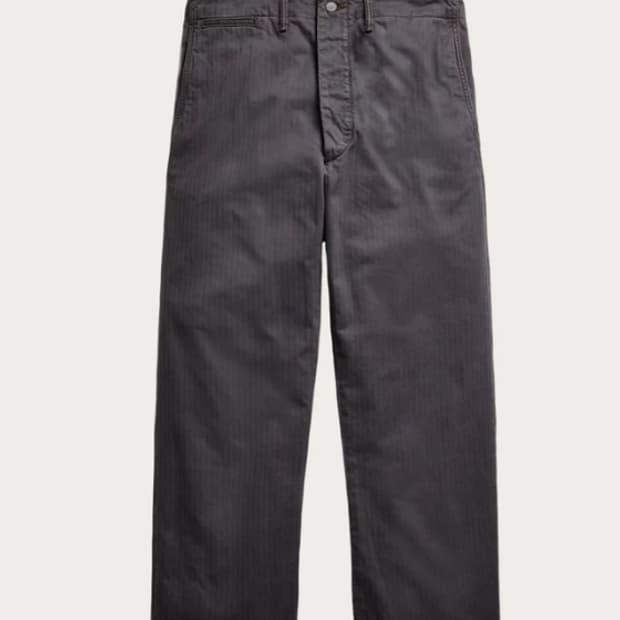 RRL 더블알엘 헤링본 필드 팬츠 32X30, 32X32