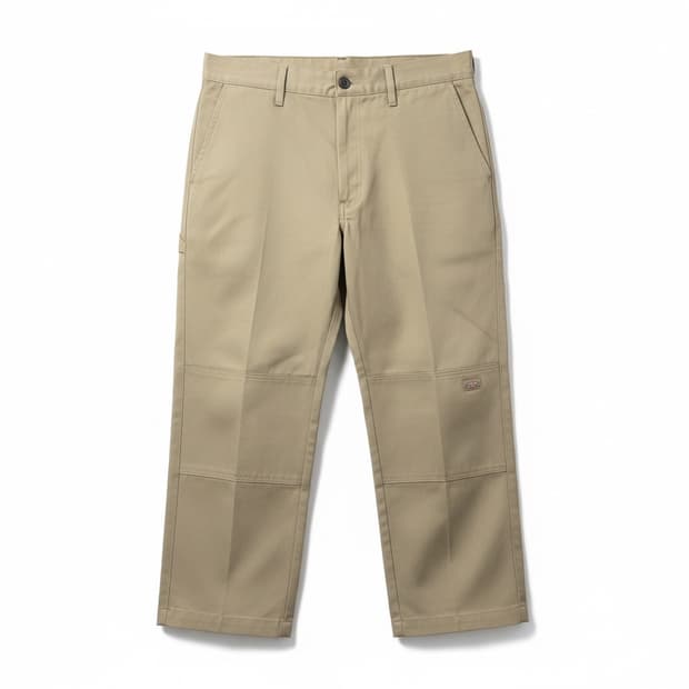 디키즈 더블니 워크팬츠 베이지 38/32