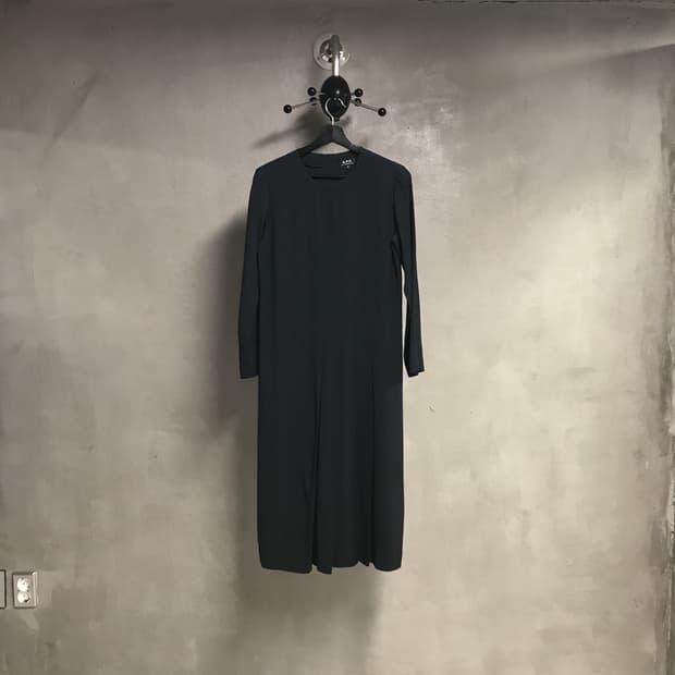 APC 아페쎄 블랙 원피스 35(W)