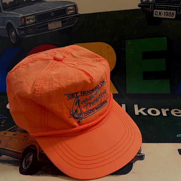 빈티지 모자