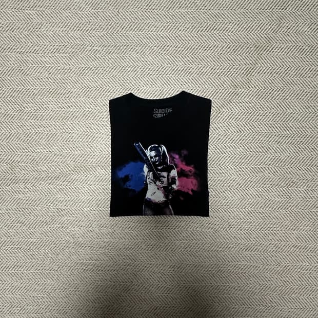SUICIDE SQUAD harley quinn t-shirt