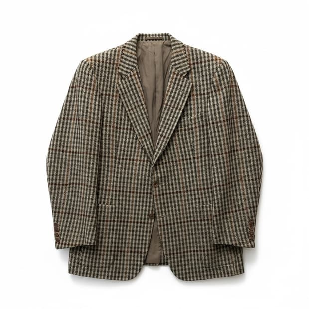 버버리 런던 빈티지 체크 자켓
