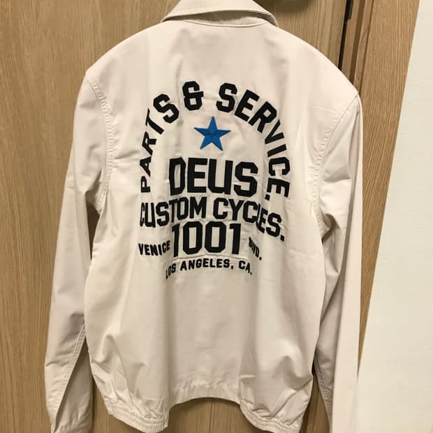 데우스 자켓 s
