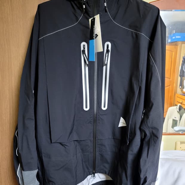 새상품 앤드원더 퍼텍스 쉴드 레인자켓 xxl