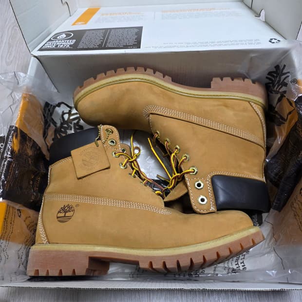 [270~275]팀버랜드 6인치 워터프루프 프리미엄부츠