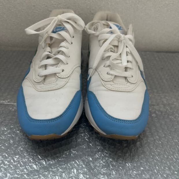 나이키 에어 맥스1 흰하 쥬얼 유니버시티블루 275
