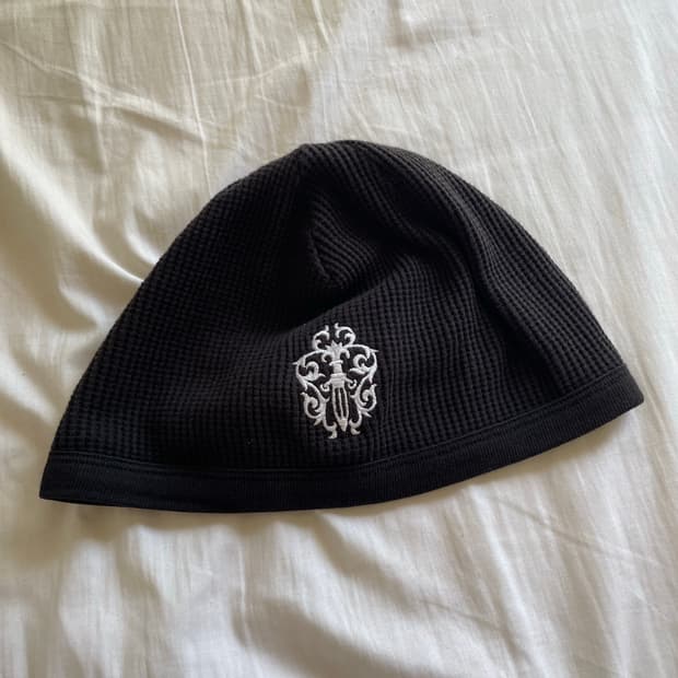 올드 크롬하츠 대거 써멀 와플 비니