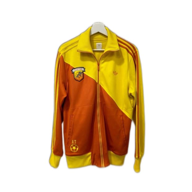 💛대장급💛아디다스 부탄 국가대표팀 트랙탑 져지🧡