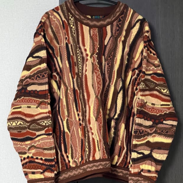 쿠지 Coogi 케이블니트