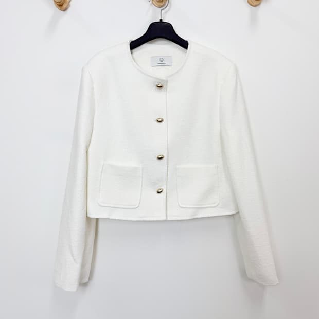 런던플랏 트위드 자켓