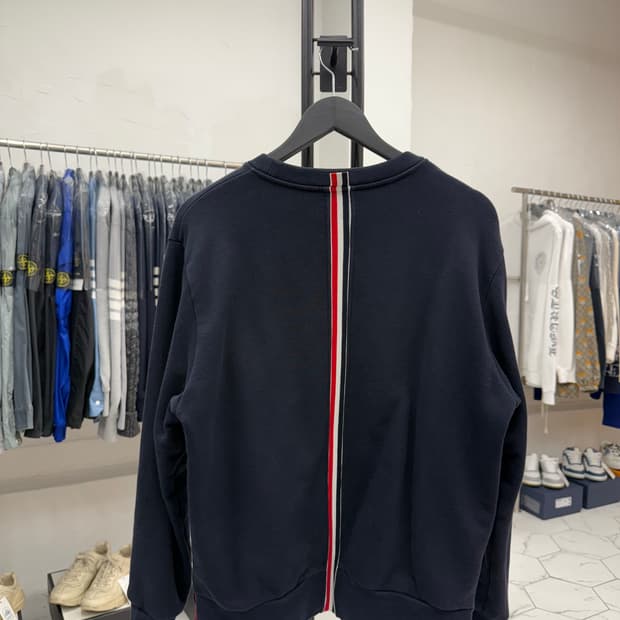 [3] 톰브라운 백삼선 맨투맨