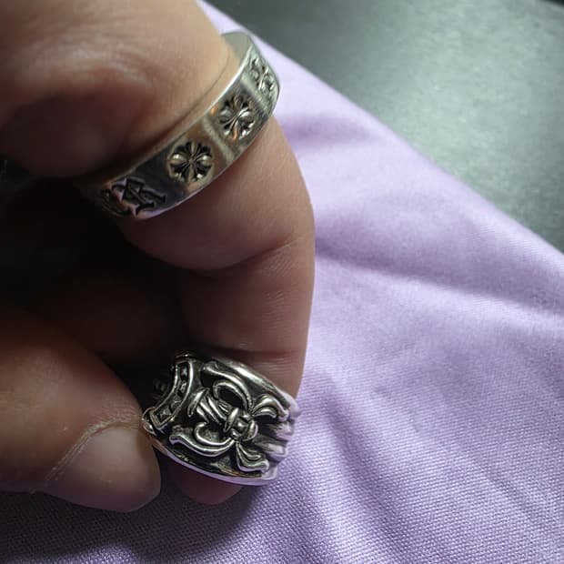 크롬하츠 대거링 us5 극미중고