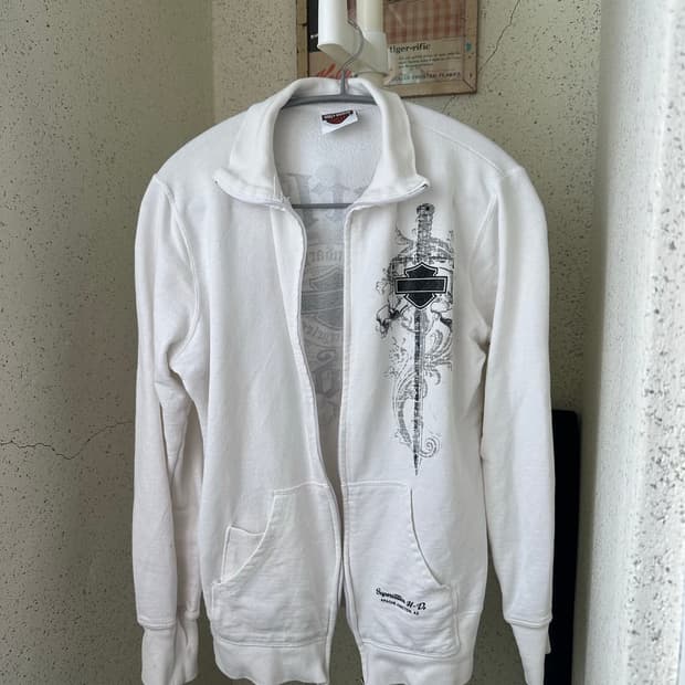 할리데이비슨 집업 S