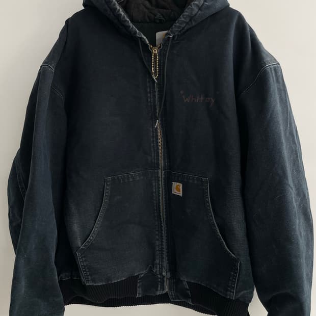 칼하트 액티브 자켓 J140 블랙 2XL