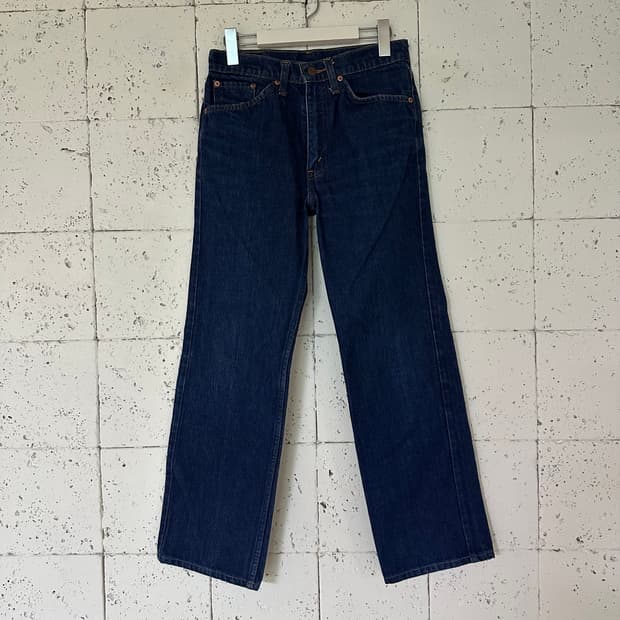 우먼30 리바이스 505 중청 데님