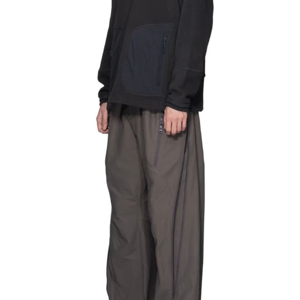 산산기어 지퍼팬츠