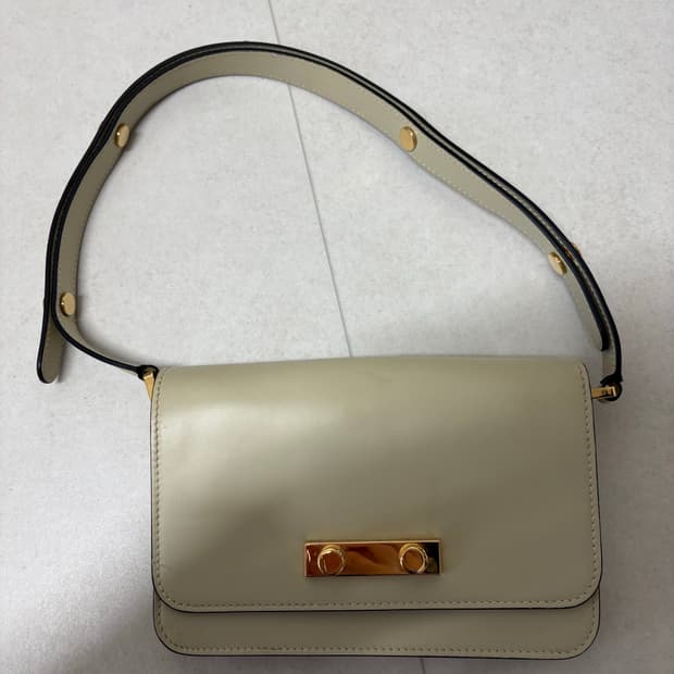 마르니 미니 아코디언백 아이보리 