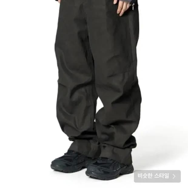 록히드마틴 Big Fit Denim Pants (DARK BROWN)