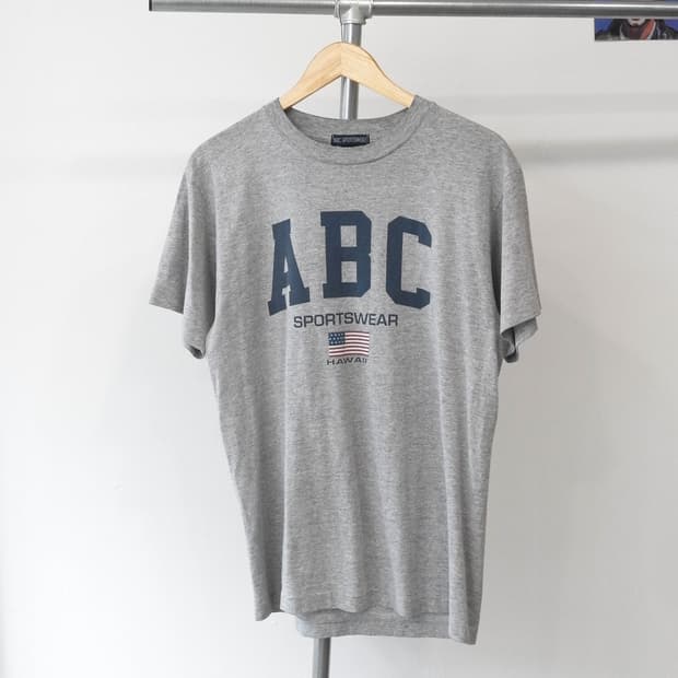 90s ABC Sportswear made in u.s.a