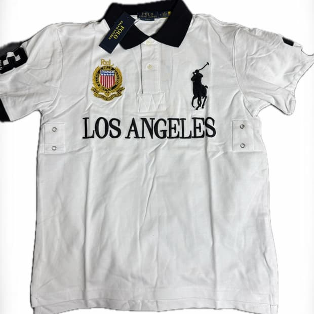 폴로 빅포니 반팔 로스앤젤레스 M사이즈 새상품