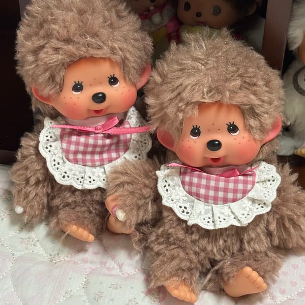 모코모코 몬치치 핑크