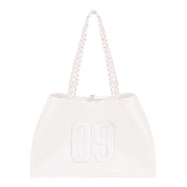 클리시어 09백 Numbering Leather Bag, Cream 크림