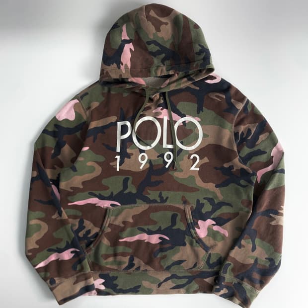 Polo  폴로 랄프로렌 신형 카모플라쥬 후드티
