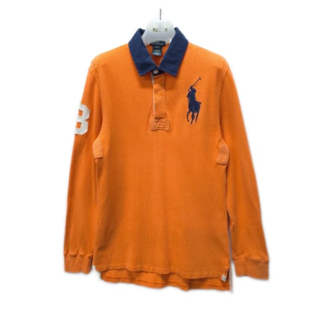 🧡폴로 랄프로렌 빅포니 오렌지 PK카라티🧡