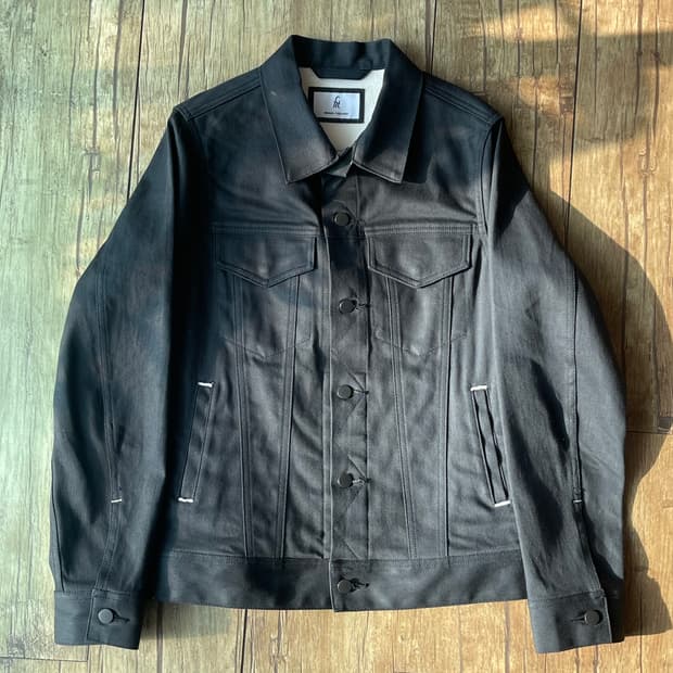 FIT MIHARA YASUHIRO 2017FW denim blouson