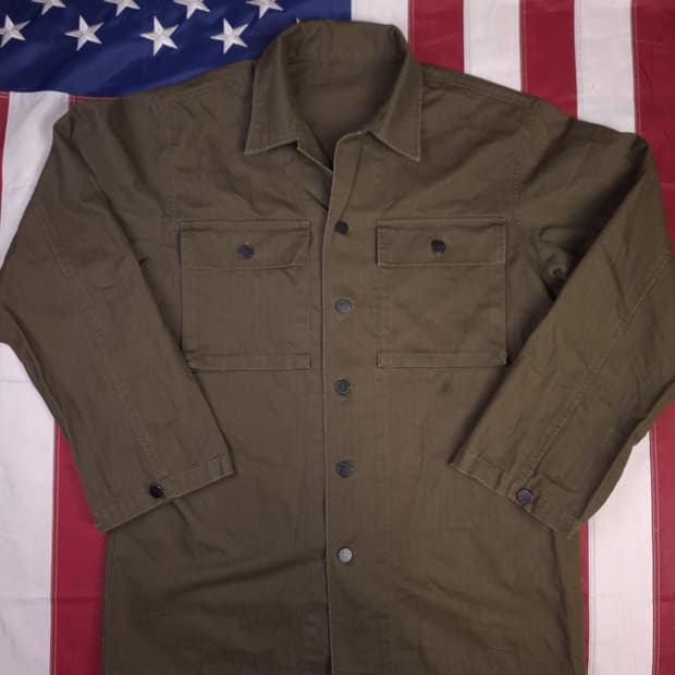 WW2 미군 HBT 복각 전투복 상의