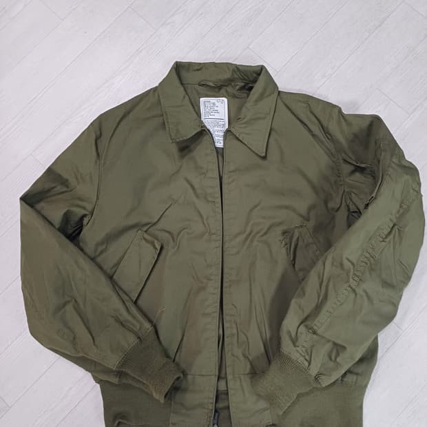 미군 밀리터리 라이트웨이트 플라이어스 자켓 