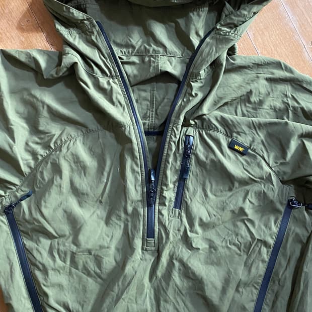 코오롱스포츠 WM 콜라보 바람막이 95 ~100