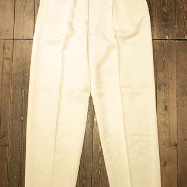 [30] 어트랙션즈 웨어마스터즈 레이온 개버딘 트라우저 팬츠