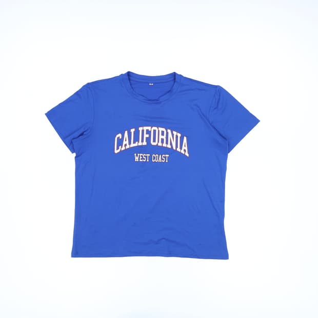 M 빈티지 여성 반팔 티셔츠 0407M