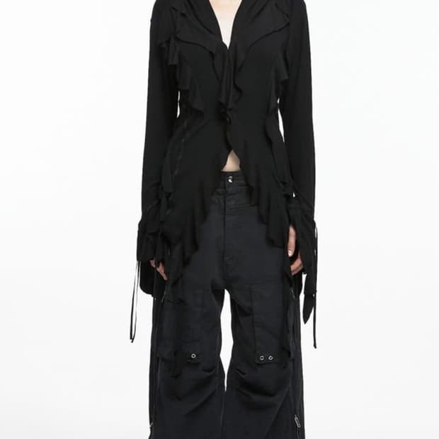 나체 슬레이 카고 팬츠 0