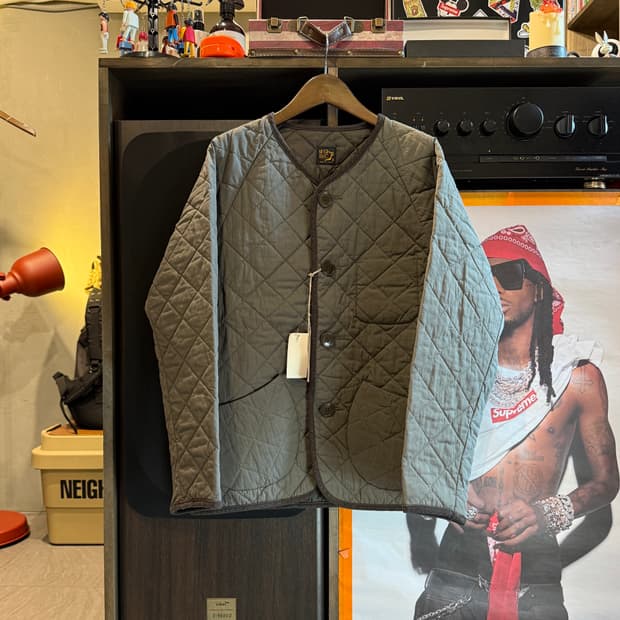 (새상품)오어슬로우 퀼팅자켓 2(M)