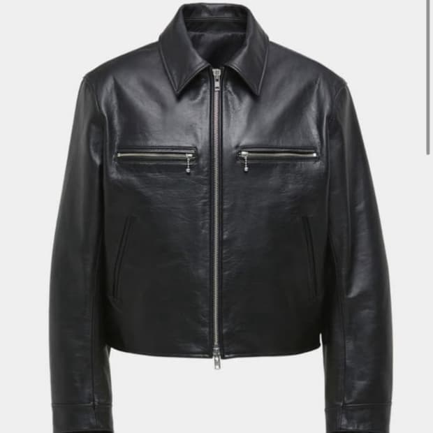 쿠어 카우하이드 레더자켓